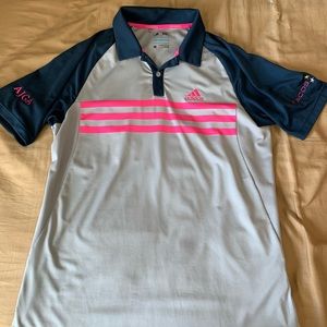 Mens Adidas Golf Polo (AJGA)